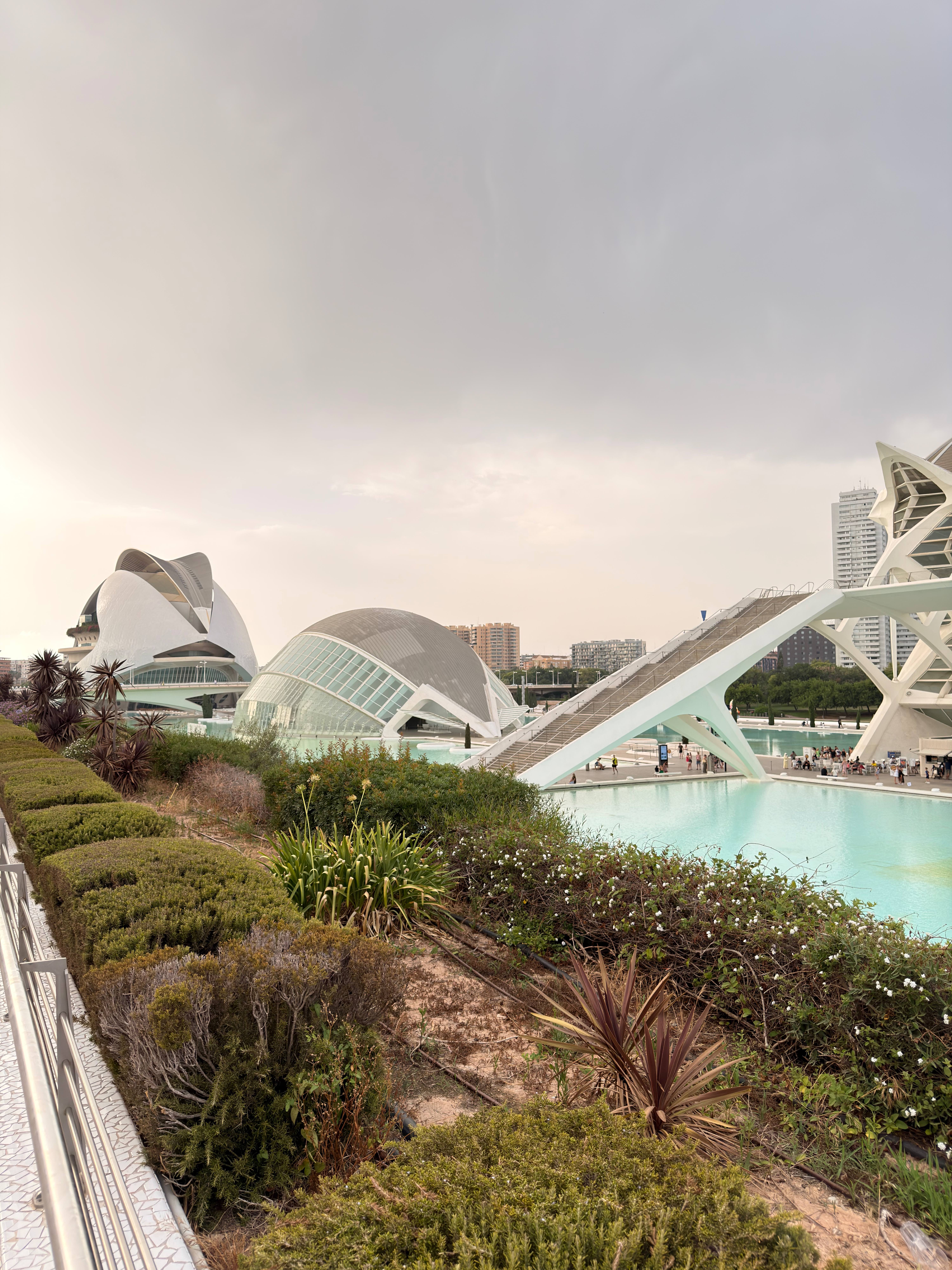 Cidade das Artes e Ciências em Valência, Espanha